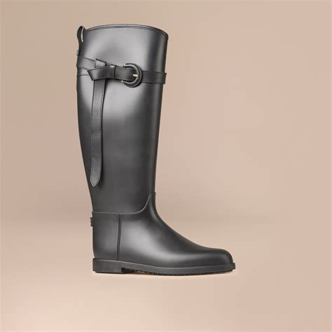 equestrian rain boots burberry|Burberry rain boots on sale.